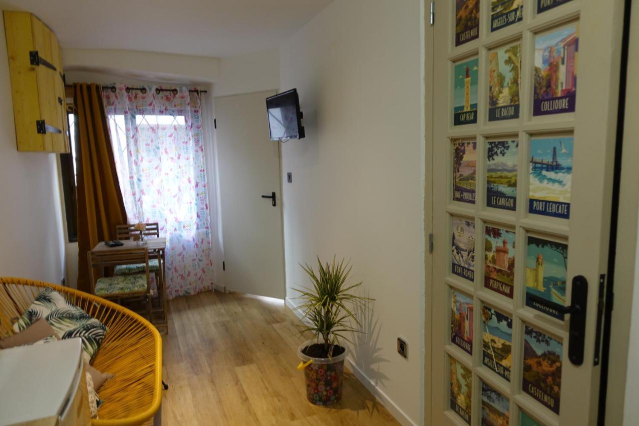 Studio 07 Argeles Sur Mer . La Plage A Pied, L'Espagne A 30 Mn Exterior foto